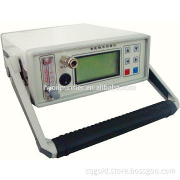 SF6 Gas Dew Point Meter Air Humidity Tester